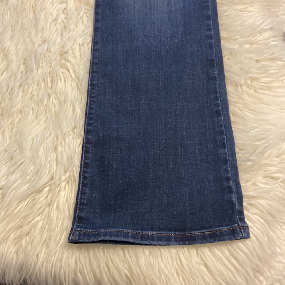 Lee Regular Bootcut Mid Rise Jeans size 14L excellent condition inseam 32” - Picture 10 of 12